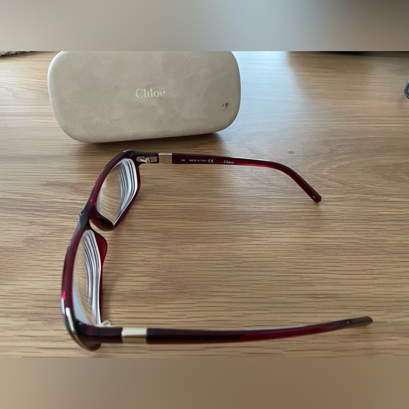 Chloe Eyeglasses CE2603 602 Wine 55mm - Picture 6 of 8